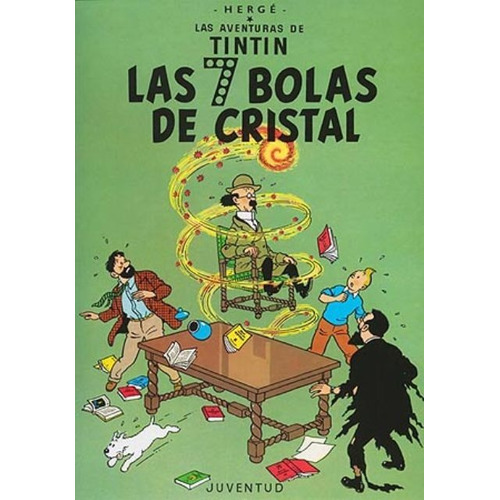 Tintin - Las 7 Bolas De Cristal - Tapa Dura - Herge