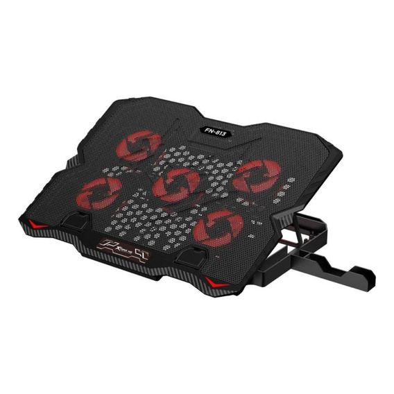 Base Refrigerante Pc 5 Ventilador Soporte Celular Cooler Pad