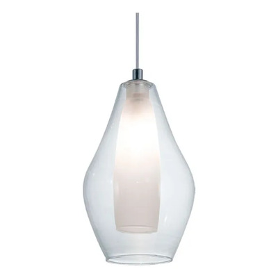 Colgante Mamushka I Ma1/1tr 1xg9 Vidrio Transparente Transparente