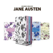 Box Grandes Obras - Jane Austen 3 Volumes - Novo Lacrado