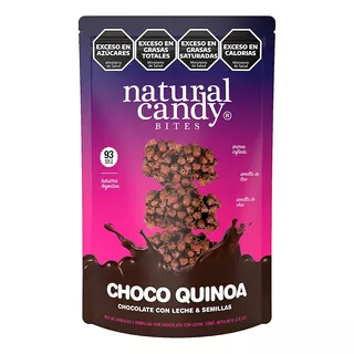 Choco Quinoa - Natural Candy - Chocolate Con Leche X 80g