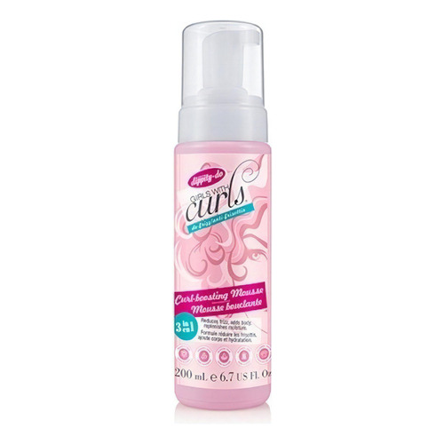 Mousse Para Peinar Dippity Do Girls Para Rizos 200g