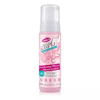 Mousse Para Peinar Dippity Do Girls Para Rizos 200g