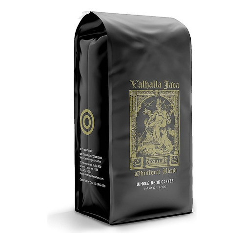 Valhalla Java Mezcla De Odín Tostado Oscuro Café En Grano