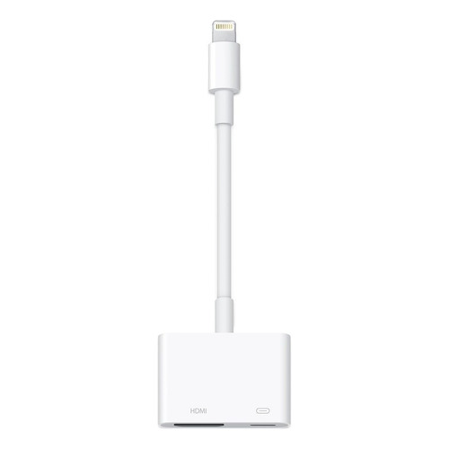 Apple Adaptador Hdmi Para iPhone/iPad/iPod Lightning