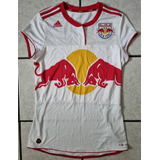 Jersey Dama Red Bull New York adidas Mls Local 2010 L