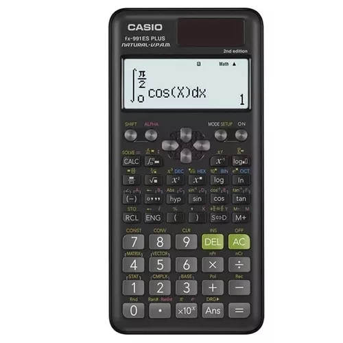 Calculadora Científica Casio FX-991SPX – MediaMarkt