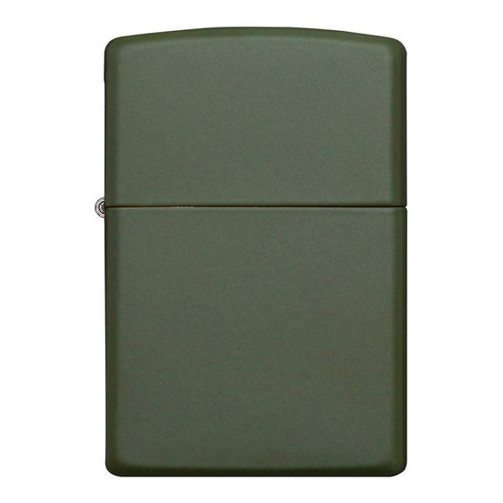 Encendedor Zippo Verde Mate