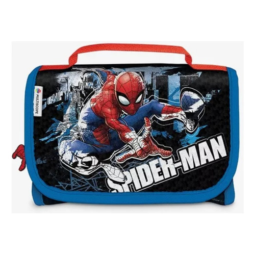 Cartuchera Desplegable Spiderman Multiscope 1848-02 Color Spider Man Liso