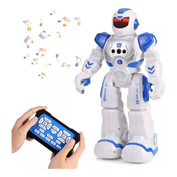 Robot Inteligente Emo Niños Juguete Electrónicos Didacticos