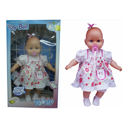 Bebote Mediano 50cm Mecanismo Sonoro Yoly Bell Ploppy 980105