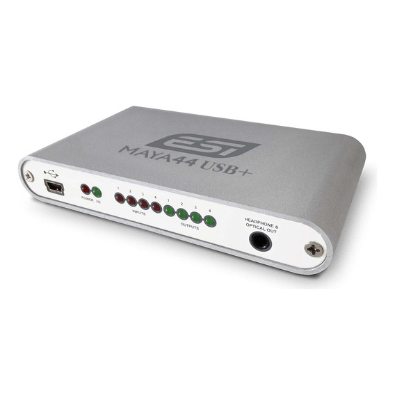 Esi Maya44 Usb+ | Interface De Audio Usb De 4 Entradas/4 Sal