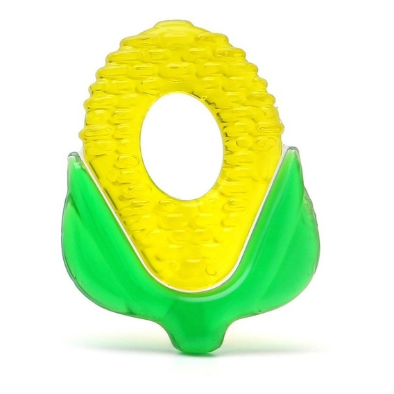 Mordillo Amarillo-verde Ergonómico P/ Bebé - Baby Innovation