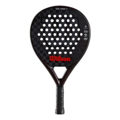 Paletas De Paddle Wilson Tour Carbon Lt Color Negro