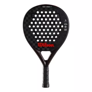 Paletas De Paddle Wilson Tour Carbon Lt Color Negro