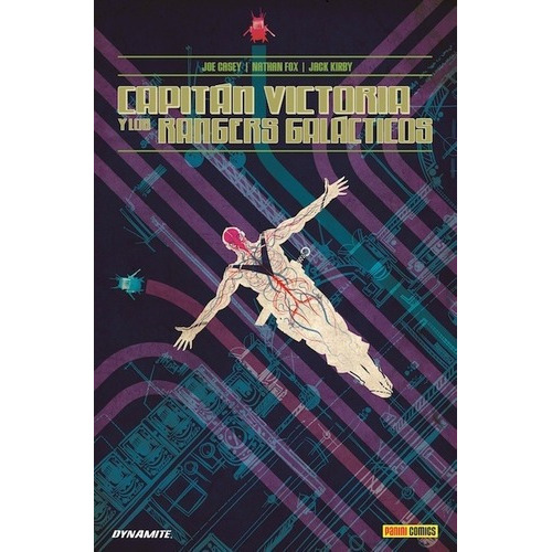 Capitan Victoria Y Los Rangers Galacticos  01 - Jac, De Jack Kirby. Editorial Panini En Español