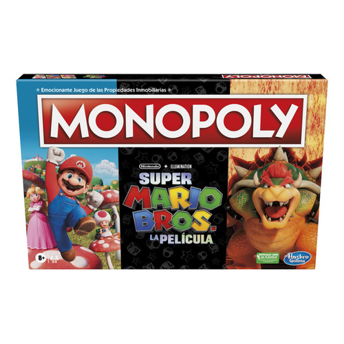 Juego De Mesa Monopoly The Super Mario Bros