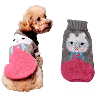 Ropa Para Perro Gato Abrigos Sweater 