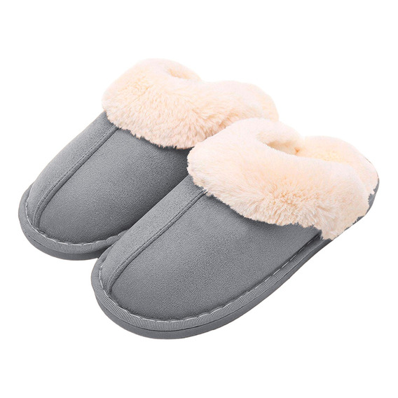 Pantuflas De Dama Unisex Felpa De Algodón Comodas Suaves