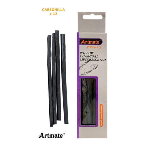 Carbonillas Charcoal Artmate X12 Unidades