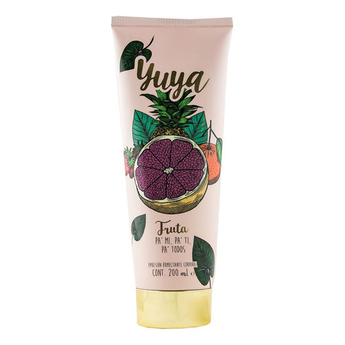  2 Pack Crema Corporal Yuya Fruta 200