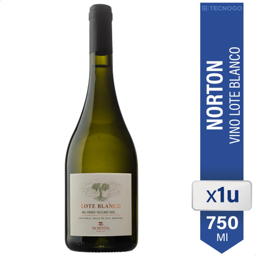 Vino Lote Blanco Norton Grüner Veltliner Mendoza - 01almacen