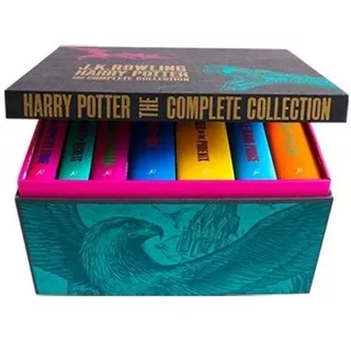 Pack Harry Potter - 1 A 7 Adult Edition - Tapa Dura - Ingles