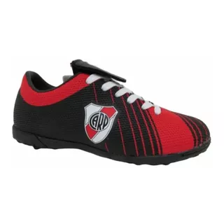 Botines River Plate Oficial Cod 401-3405+ Botinero De Regalo