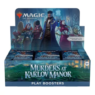 Magic The Gathering Murders At Karlov Manor Play Boosters Idioma Inglés