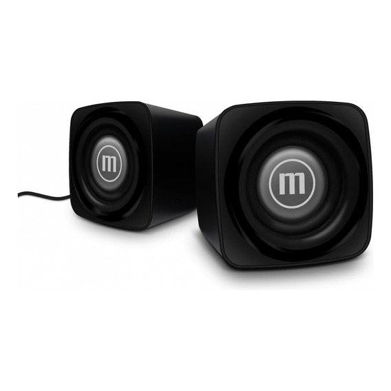 Parlantes Stereos Para Pc Conexión Usb 3.5mm Maxell Ss-120