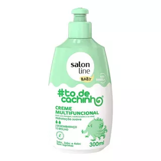 Salon Line Creme Multifuncional To De Cachinho Baby 300ml