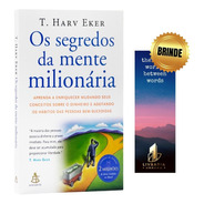 Livro Os Segredos Da Mente Milionária - T. Harv Eker Novo 