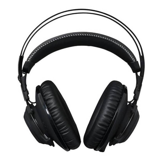 Auriculares gamer inalámbricos HyperX Cloud Revolver S HX-HSCRS gris metalizado