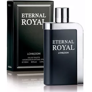 Perfume Lonkoom Eternal Royal Eau De Toilette Masculino - 100ml