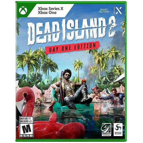 Dead Island 2  Dead Island Standard Edition Deep Silver Xbox One/Xbox Series X Físico