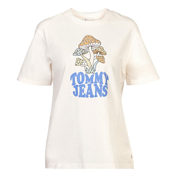 Camiseta Tommy Jeans  Dw0dw17815 Mujer