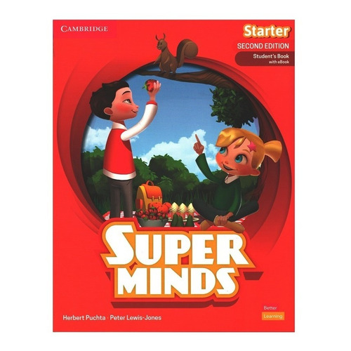 Super Minds 2 Ed Starter Sb With Ebook - British-puchta, Her
