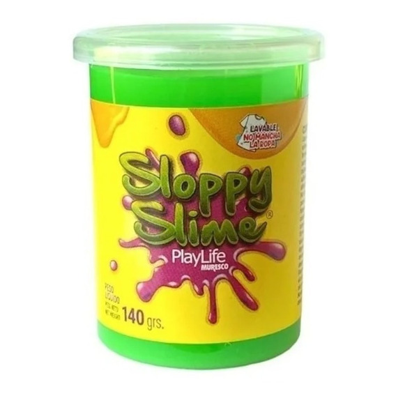 Slime Sloppy 140g Art Kids Varios Colores Acrilex 14001