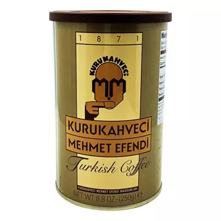 Café Molido Kurukahveci Mehmet Efendi Cafe Turco En Bolsa Sin Tacc  250 G