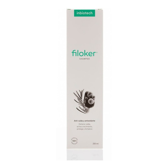 Filoker Shampoo - Inbiotech 250 Ml