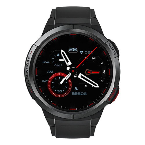Smartwatch Mibro Gs Amoled 1.43'' Gps 70 Modos Black Color de la caja Negro
