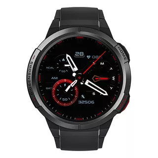 Smartwatch Mibro Gs Amoled 1.43'' Gps 70 Modos Black Color De La Caja Negro