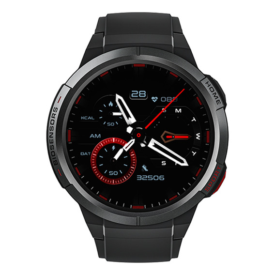 Smartwatch Mibro Gs Amoled 1.43'' Gps 70 Modos Black Color de la caja Negro