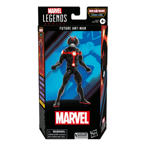 Figura De Acción Marvel Legends Series Future Ant-man +3