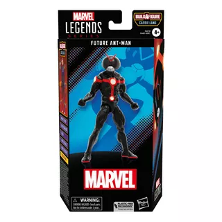 Figura De Acción Marvel Legends Series Future Ant-man +3