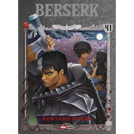 Berserk Vol. 41, De Kentaro Miura. Serie Berserk, Vol. 41. Editorial Panini Manga, Tapa Blanda En Español