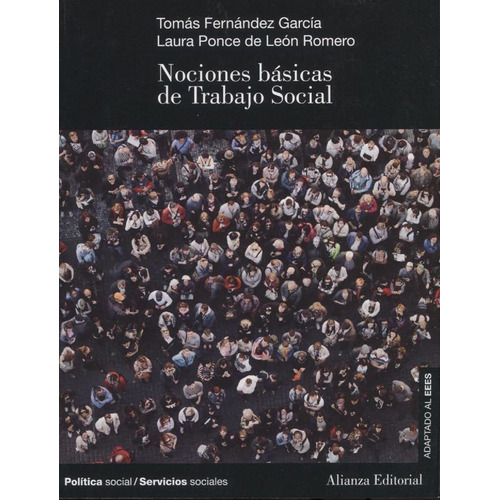 Nociones Basicas De Trabajo Social - Tomas Fernandez Garcia