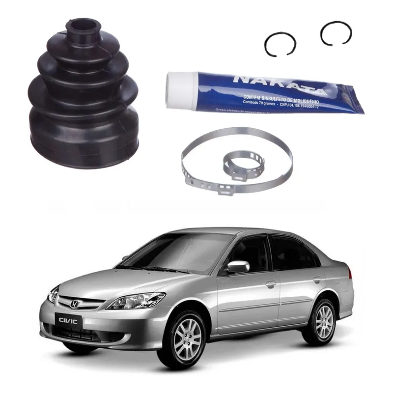 Coifa Homocinetica Honda Civic 1.7 2004 A 2006