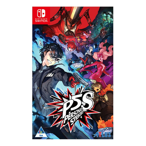 Persona 5 Strikers Switch - Juego Físico