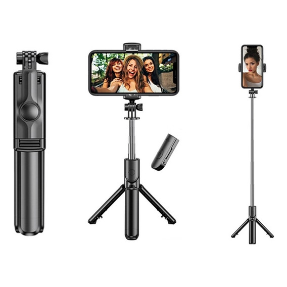 Monopod Selfie Trípode Bluetooth @gs